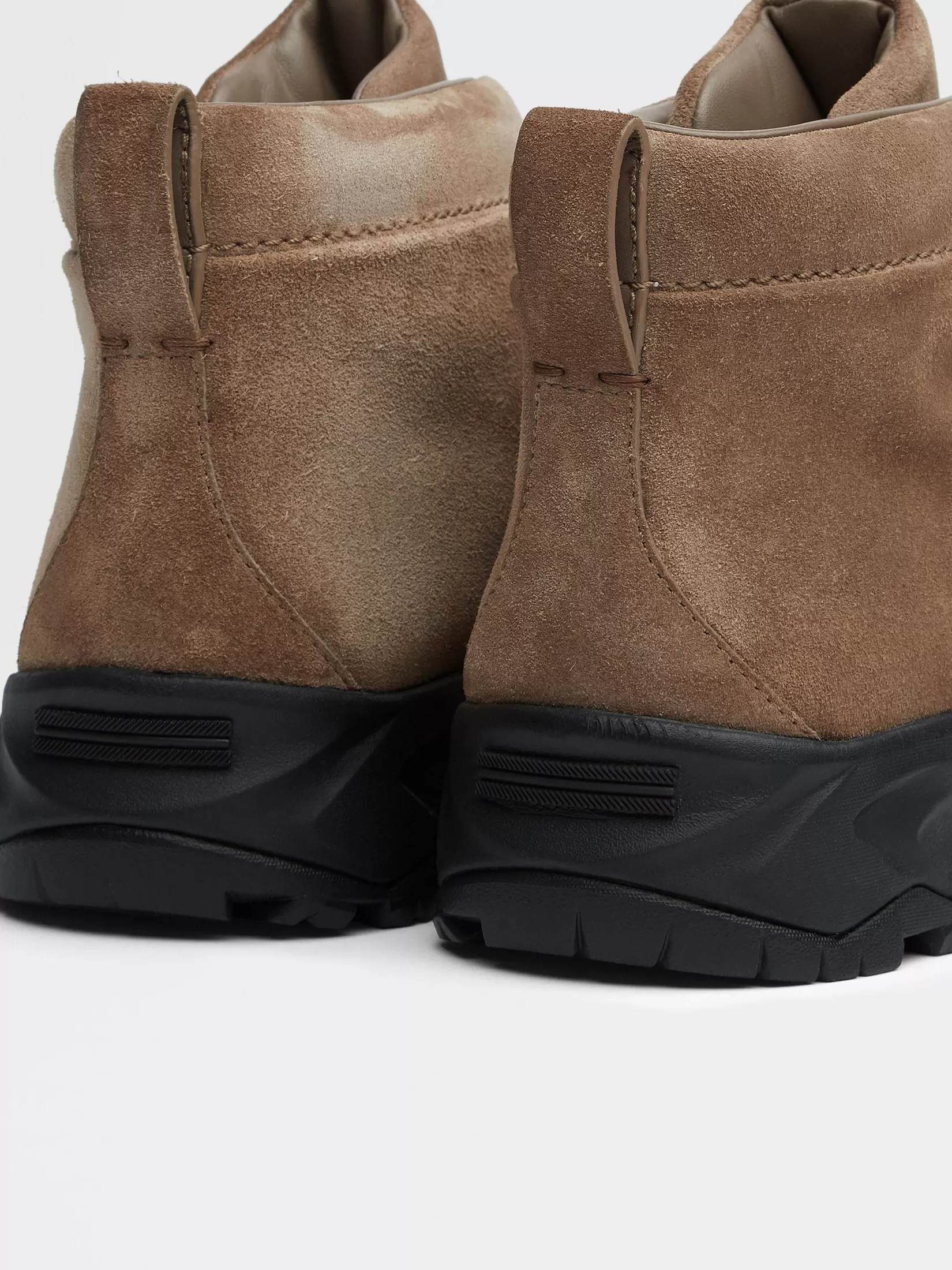 Sale Sneaker Triple Stitch™ Vetta in Suede Stivali | Sneakers
