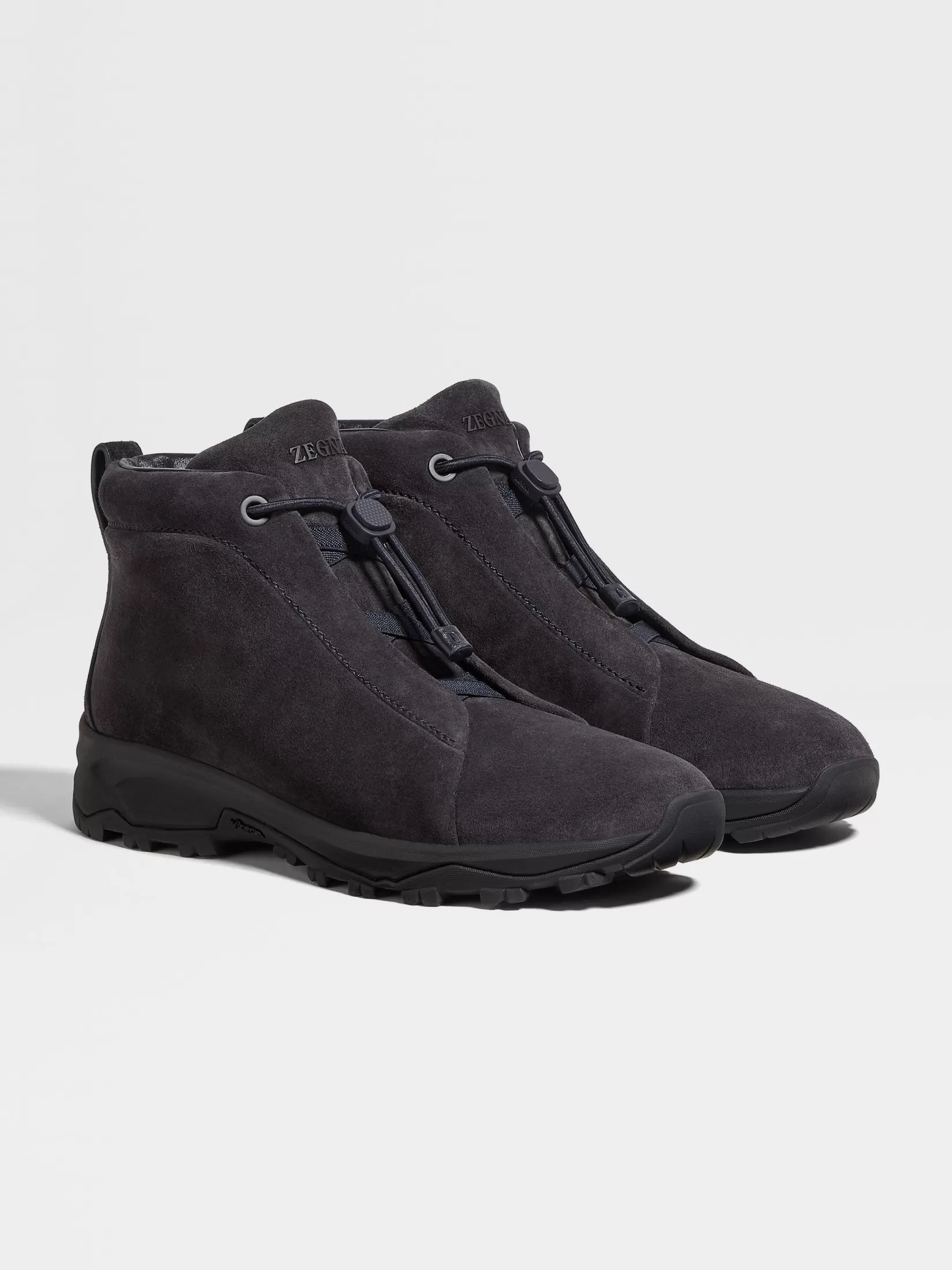 Flash Sale Sneaker Triple Stitch™ Vetta in Suede Blu Navy In Viaggio Con Stile | Stivali