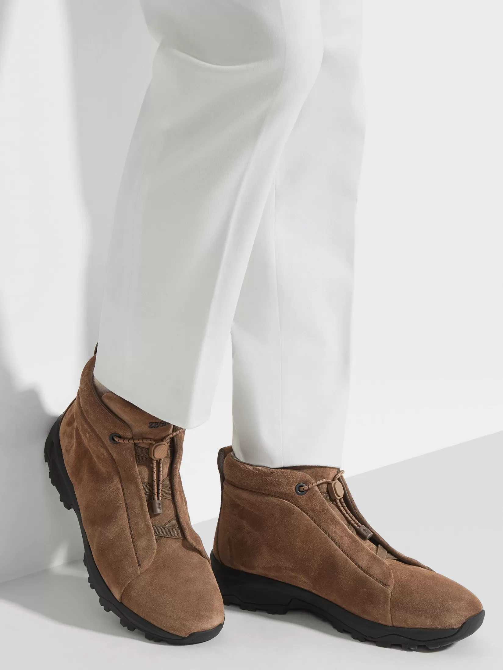 Flash Sale Sneaker Triple Stitch™ Vetta in Suede In Viaggio Con Stile | Stivali