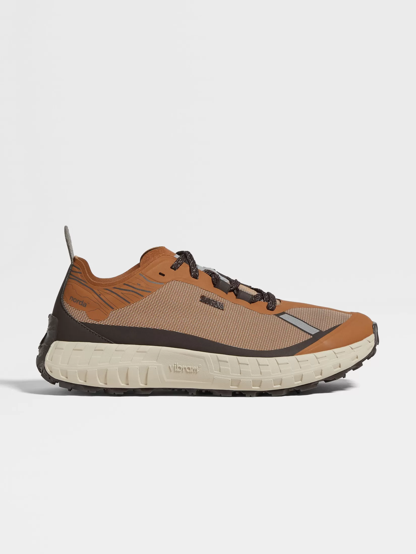 Sale Sneaker x norda™ 001 in Tessuto Tecnico Dark Foliage Sneakers