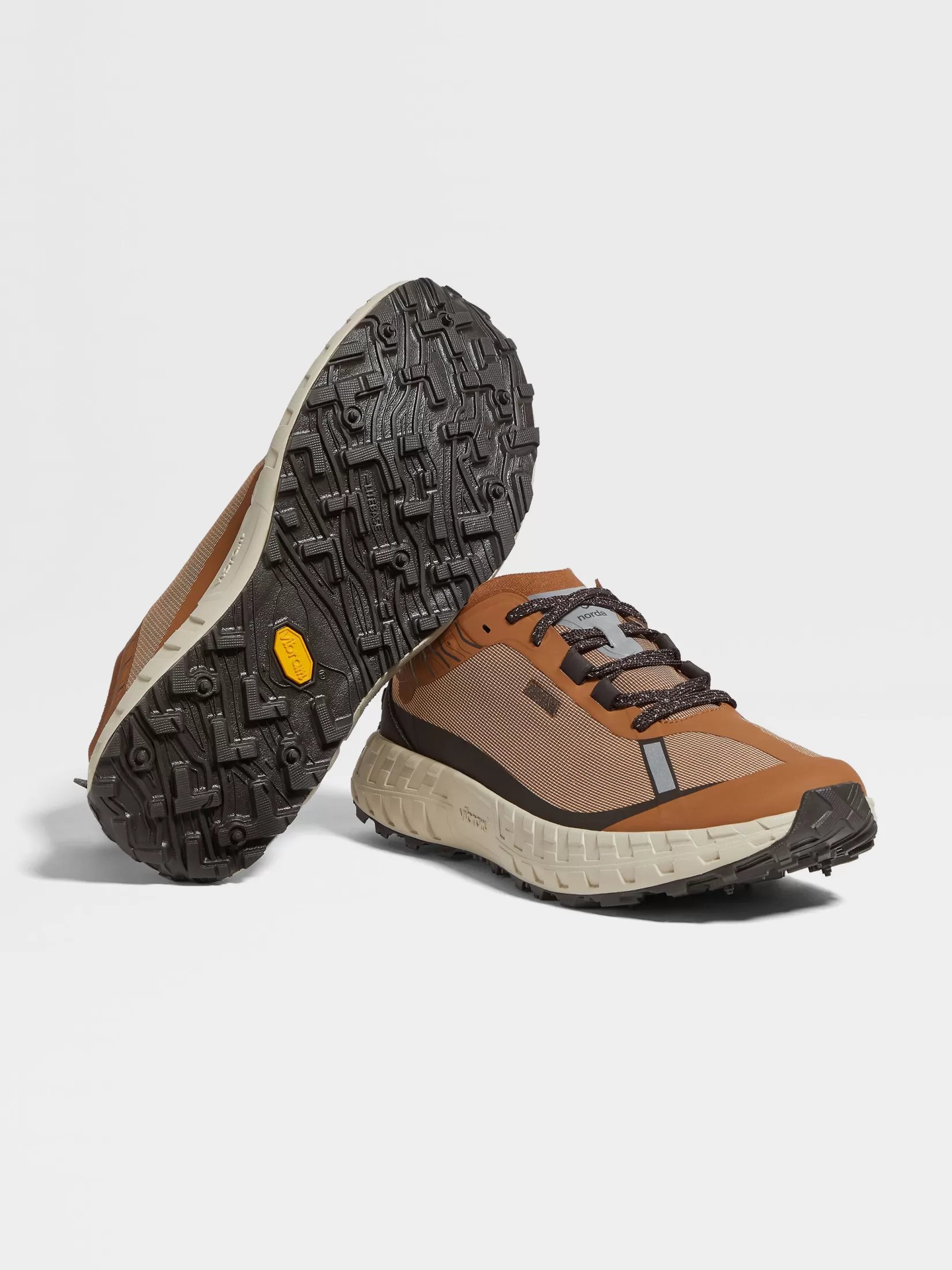 Sale Sneaker x norda™ 001 in Tessuto Tecnico Dark Foliage Sneakers