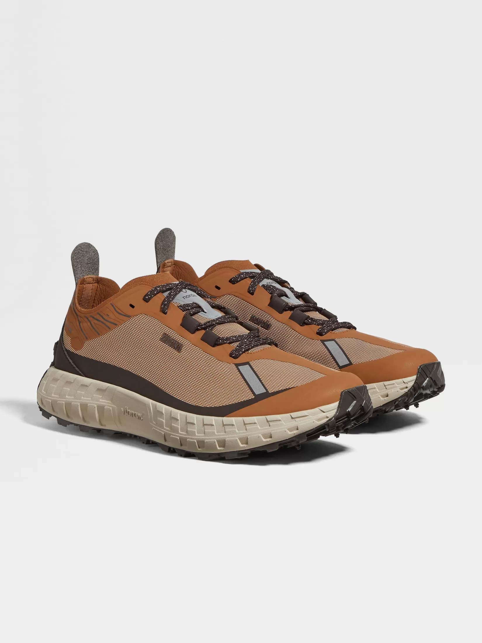 Sale Sneaker x norda™ 001 in Tessuto Tecnico Dark Foliage Sneakers