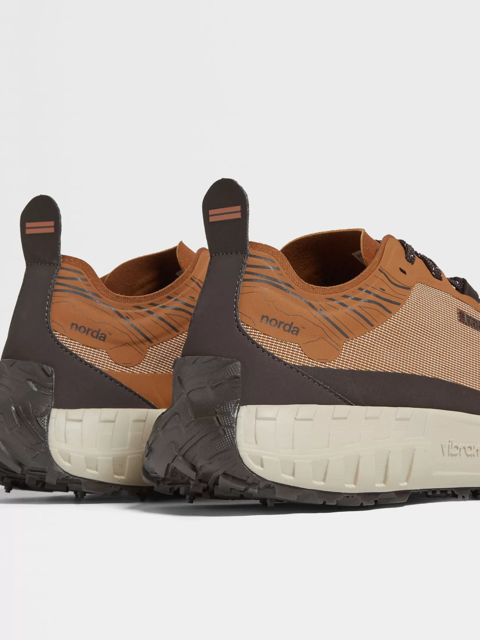 Sale Sneaker x norda™ 001 in Tessuto Tecnico Dark Foliage Sneakers