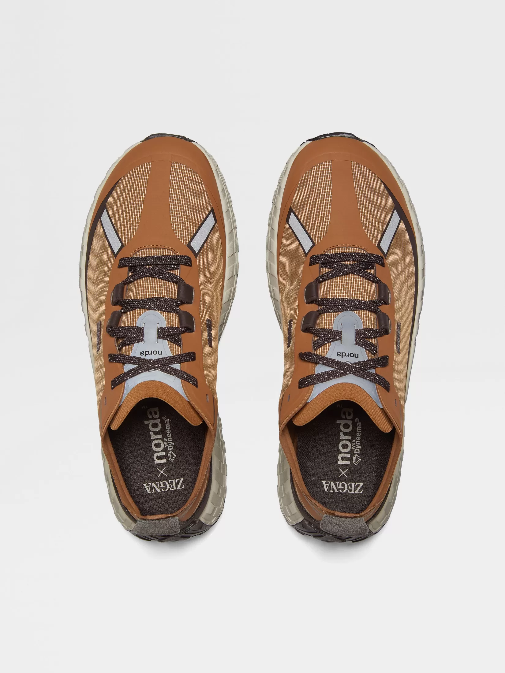 Sale Sneaker x norda™ 001 in Tessuto Tecnico Dark Foliage Sneakers