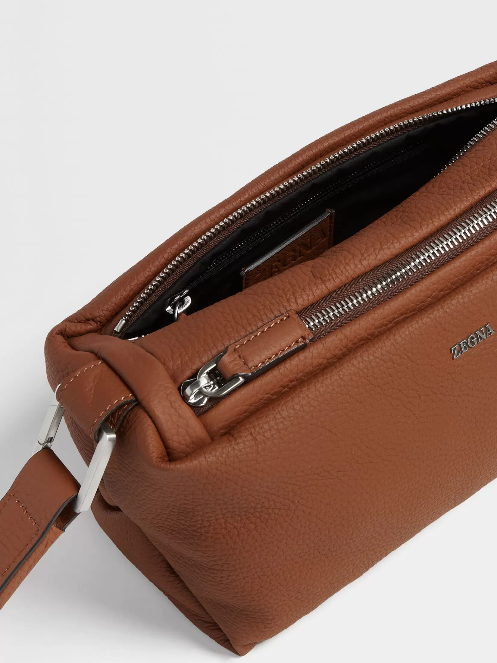 Outlet Softy Pouch in Pelle di Cervo Piccoli Doni | Borse E Portafogli