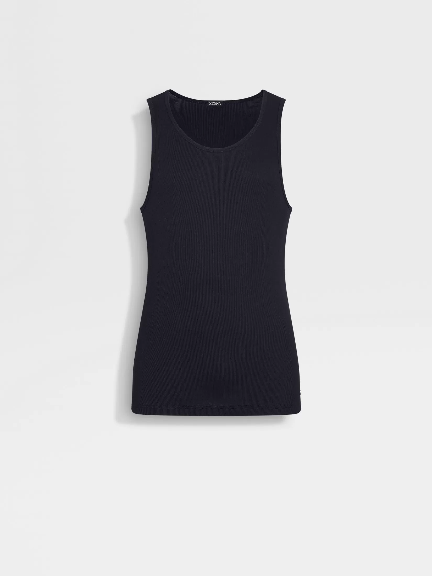 Sale Top Smanicato in Misto Cotone Intimo E Calzini | Intimo E Calzini