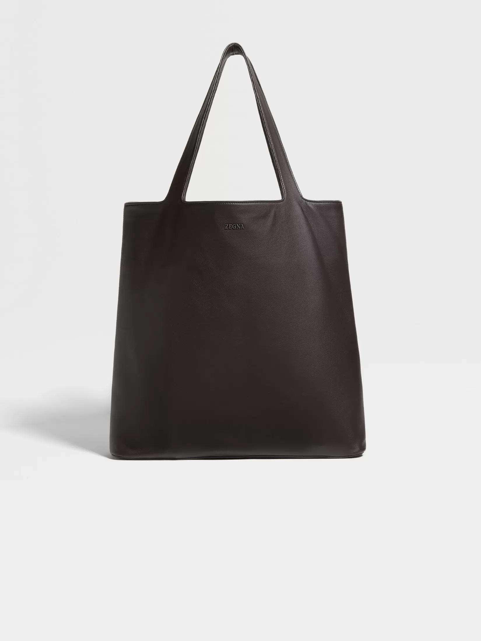 Online Tote Bag SECONDSKIN Marrone Scuro In Viaggio Con Stile | Borse E Portafogli