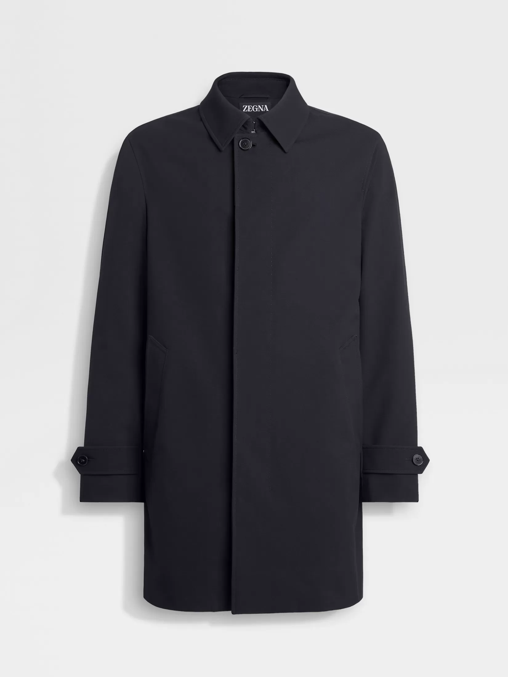 Cheap Trench in Lana Trofeo™ Elements Giacche E Cappotti