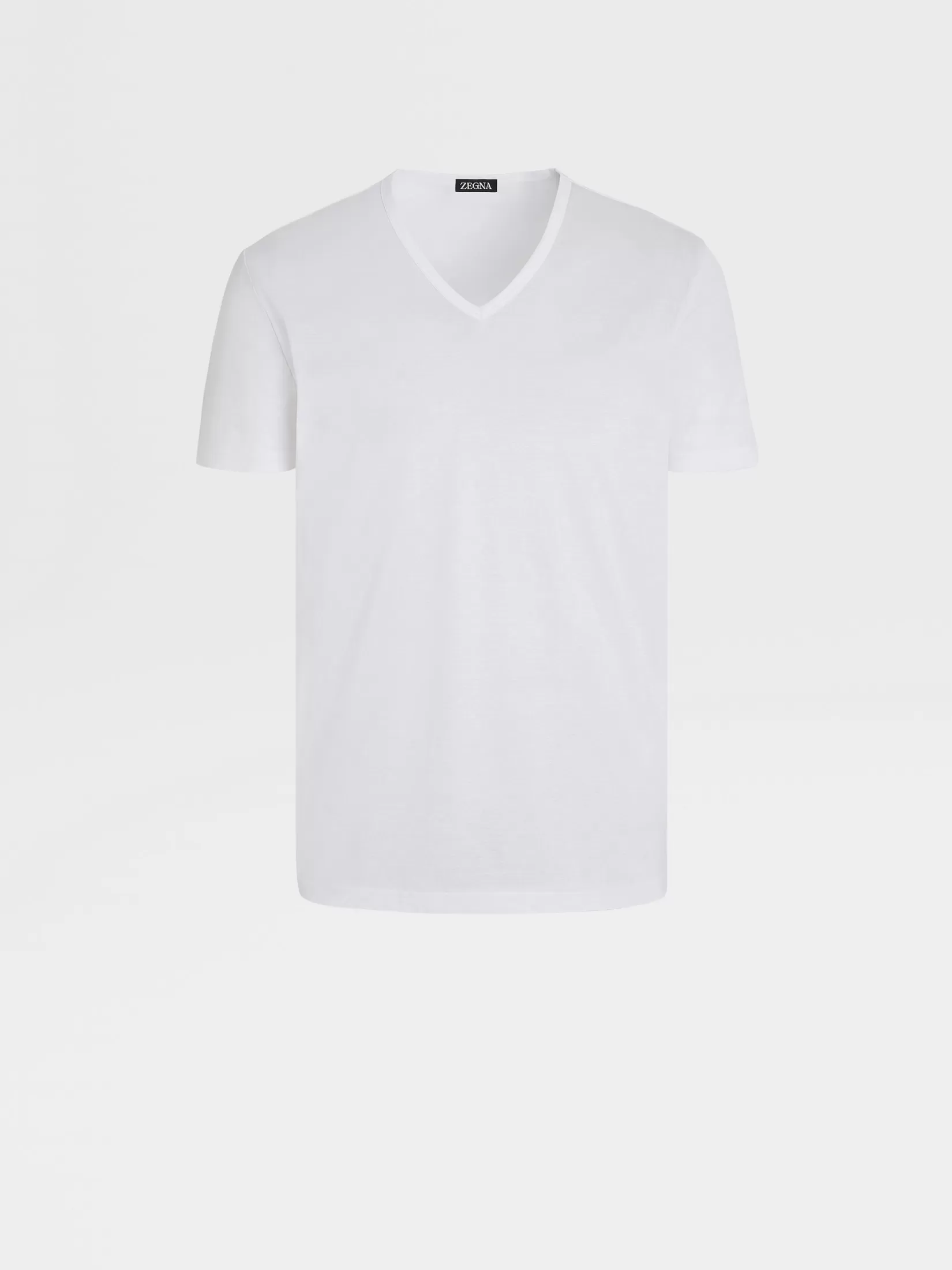 Online T-shirt in Cotone Bianca Intimo E Calzini | Intimo E Calzini