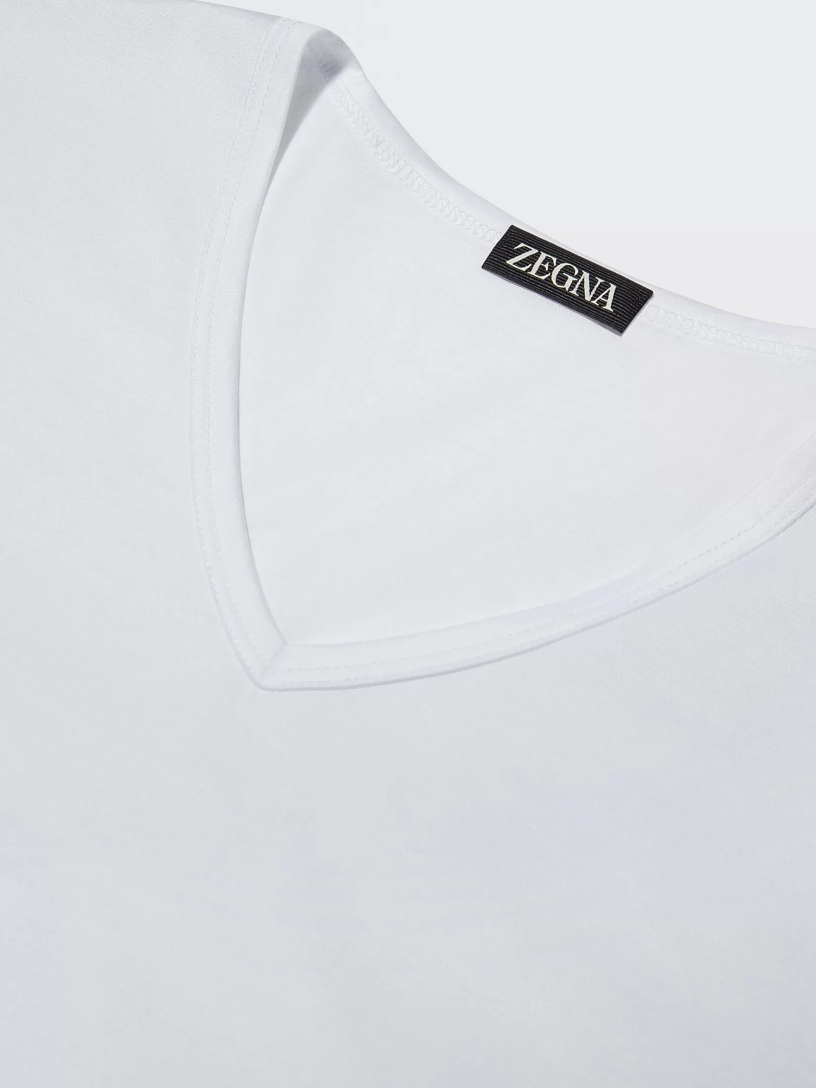 Online T-shirt in Cotone Bianca Intimo E Calzini | Intimo E Calzini