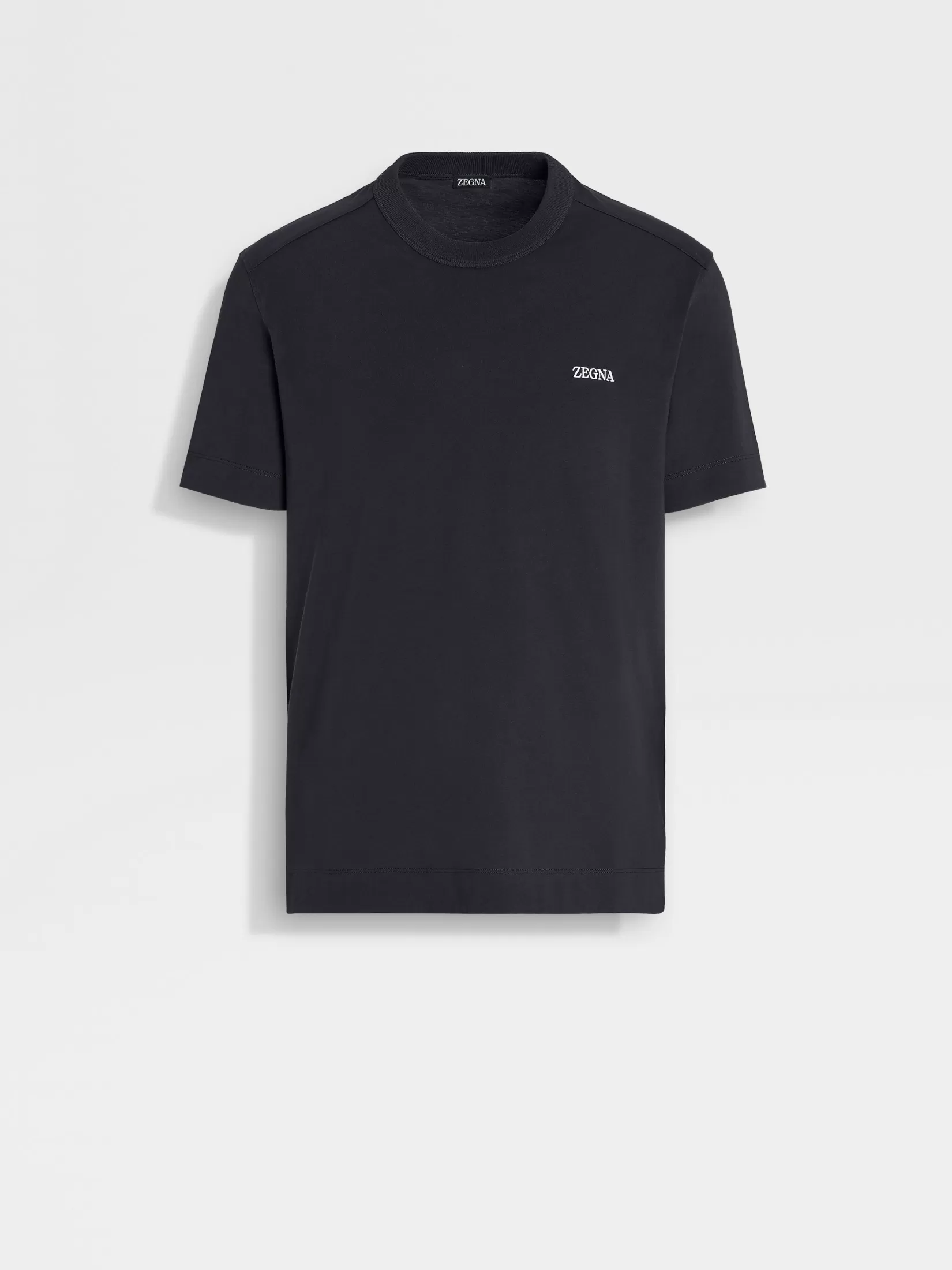 Sale T-shirt in Cotone Blu Navy T-Shirt