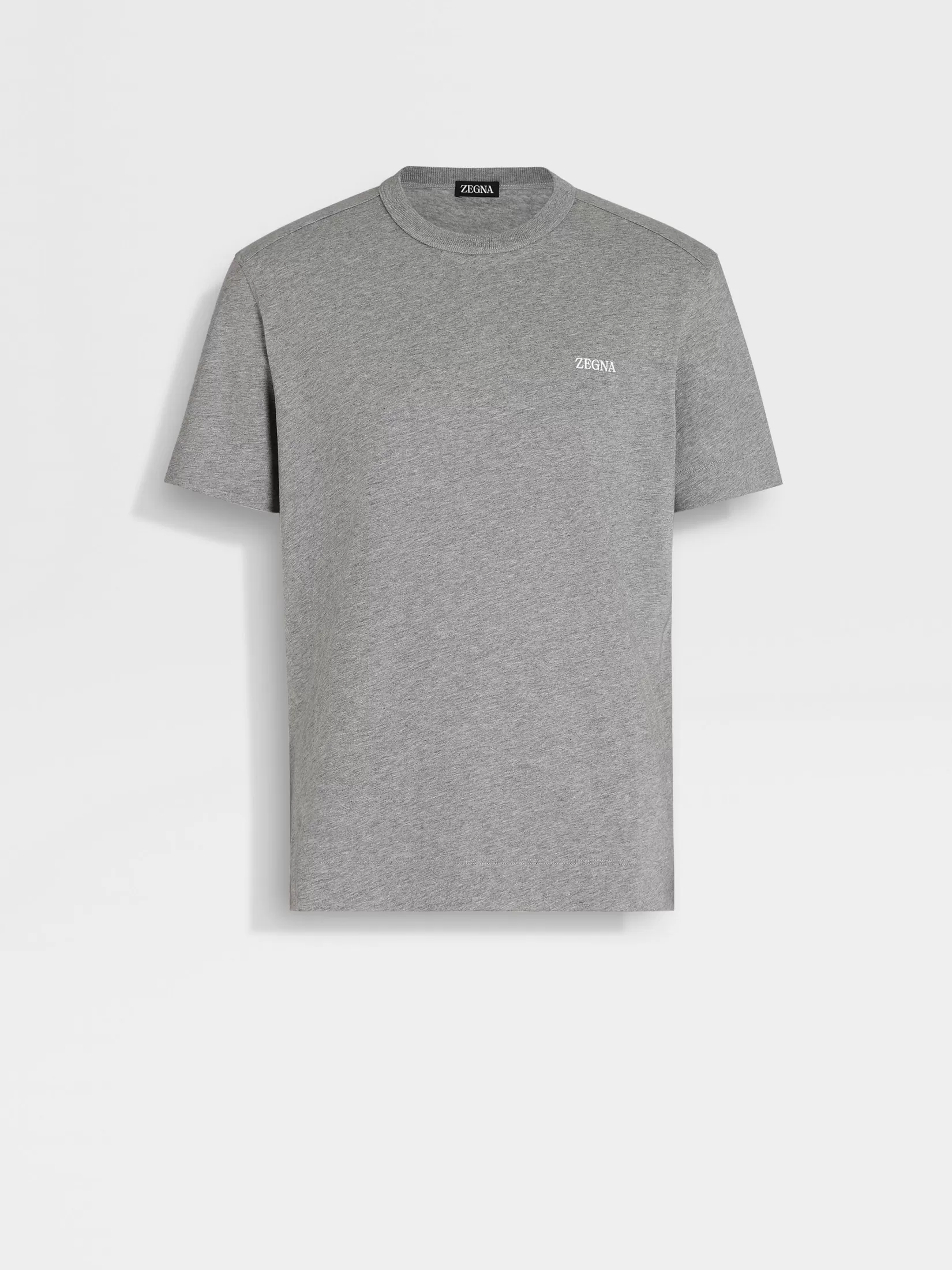 Flash Sale T-shirt in Cotone Grigio Mélange T-Shirt