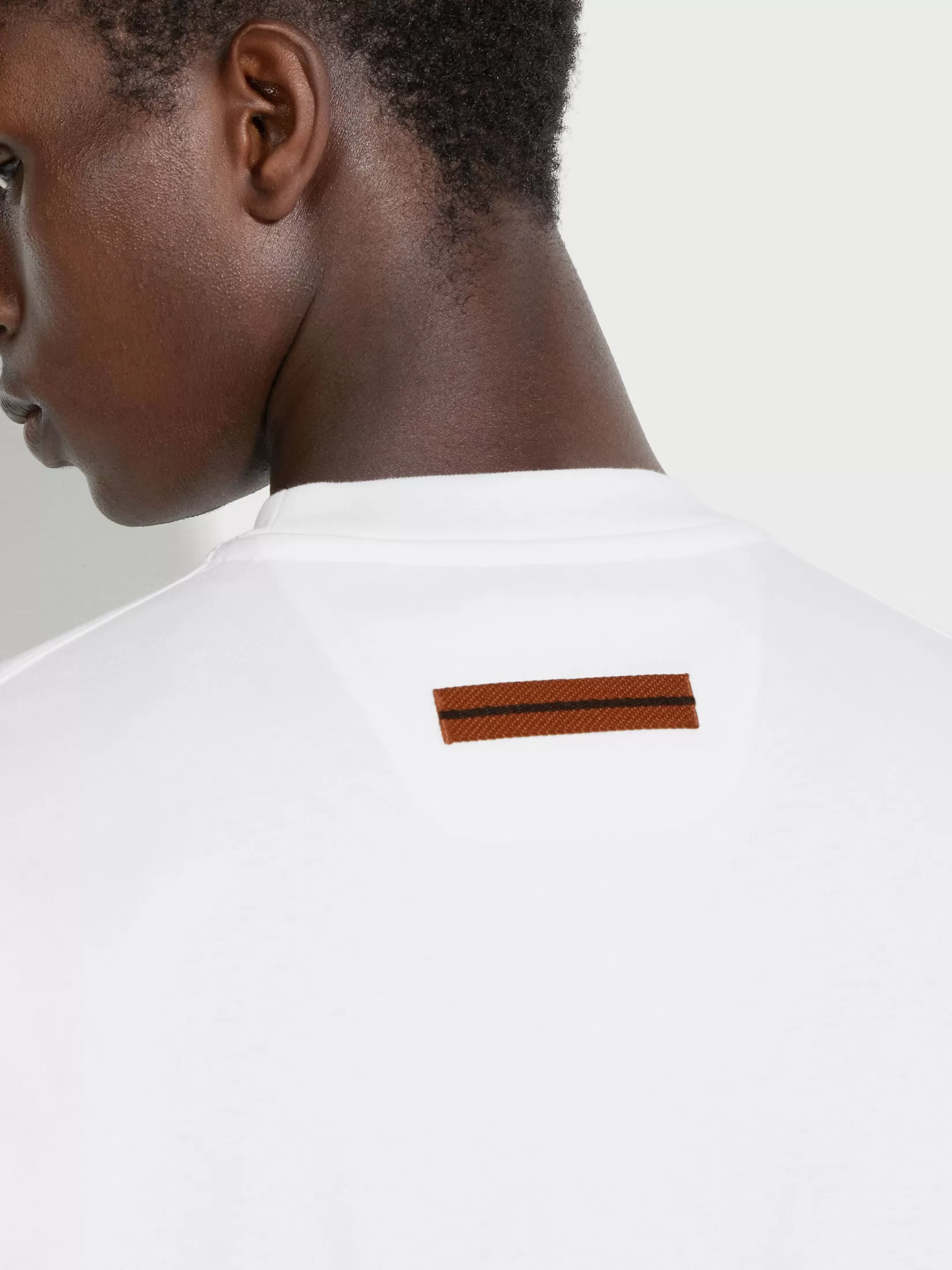 Shop T-shirt in Cotone #UseTheExisting™ Bianca T-Shirt