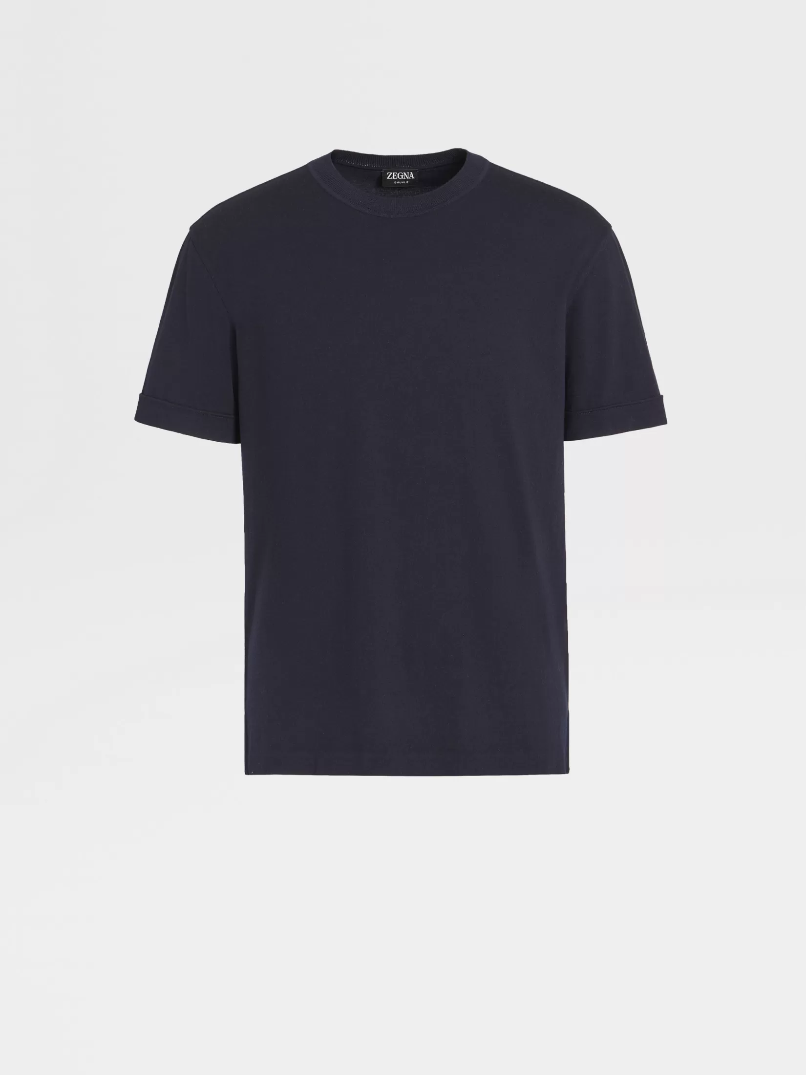 Sale T-shirt in Lana 12milmil12 Blu Navy T-Shirt