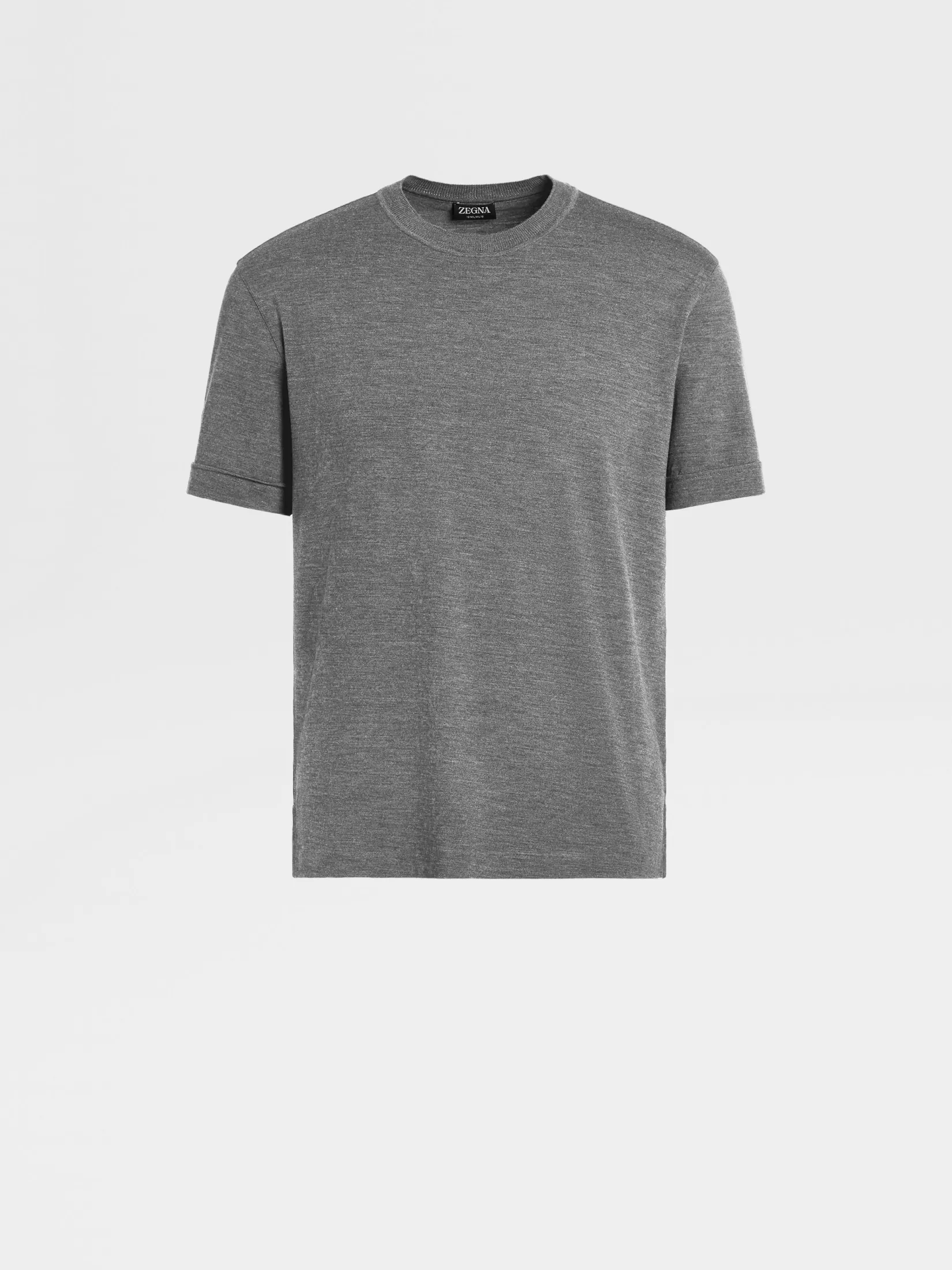 Sale T-shirt in Lana 12milmil12 Grigio Mélange T-Shirt